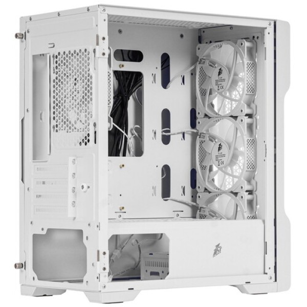 Корпус 1STPLAYER TRILOBITE T3 [T3-WH-4F1-W] белый
