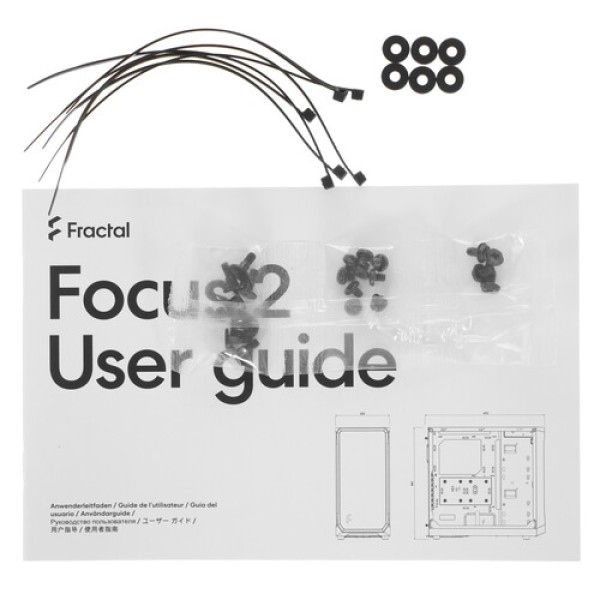 Корпус Fractal Design Focus 2 RGB [FD-C-FOC2A-04] белый