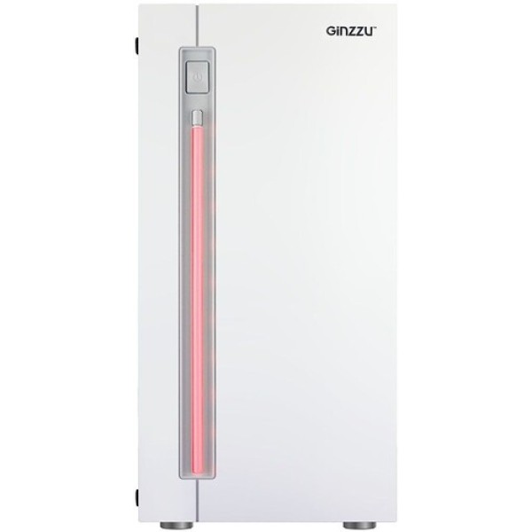 Корпус Ginzzu D390 белый