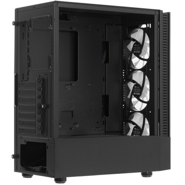 Корпус Thermaltake View 200 TG [CA-1X3-00M1WN-00] черный