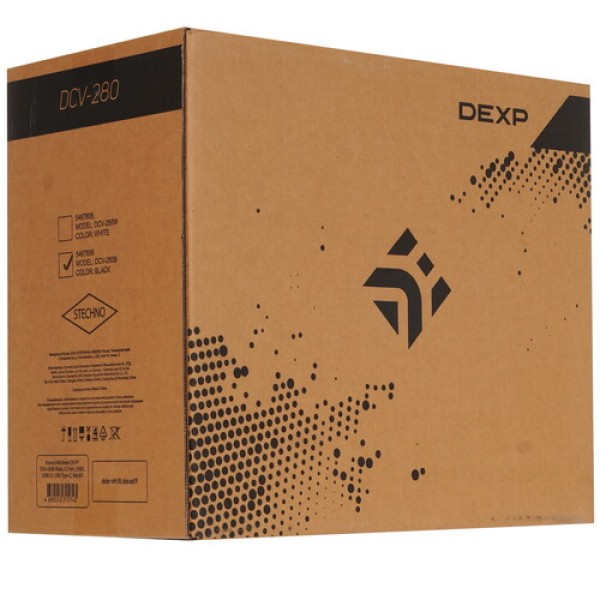 Корпус DEXP DCV-280B черный