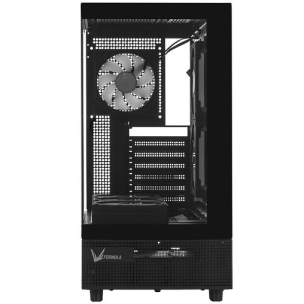 Корпус Formula Crystal Z8 FLOE [Crystal Z8 FLOE Black] черный