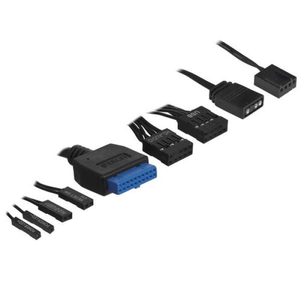 Корпус 1STPLAYER TRILOBITE T3 [T3-BK-4F2(AP)] черный