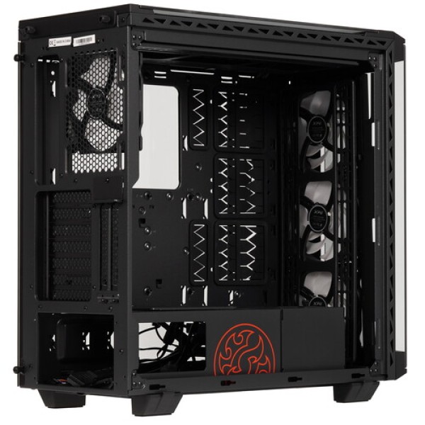 Корпус ADATA XPG BATTLECRUISER [BATTLECRUISER-BKCWW] черный
