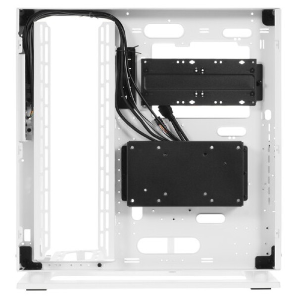 Корпус Thermaltake Core P3 TG Pro Snow [CA-1G4-00M6WN-09] белый