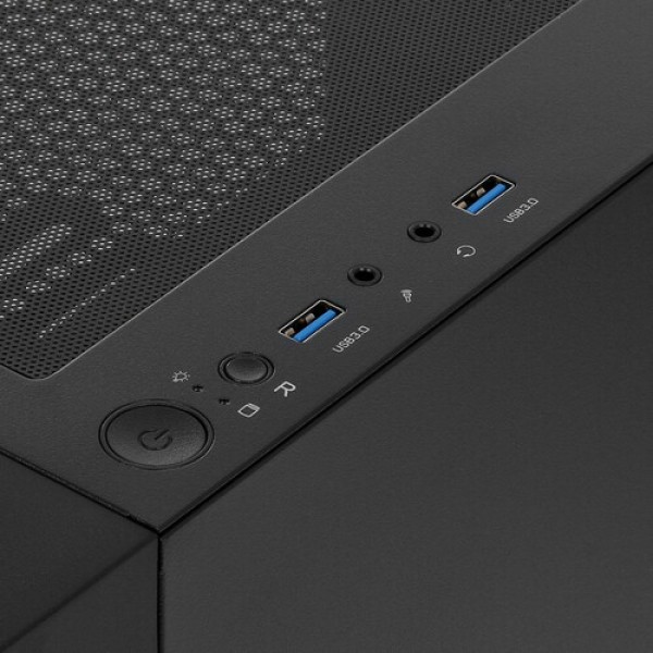Корпус Thermaltake View 200 TG [CA-1X3-00M1WN-00] черный