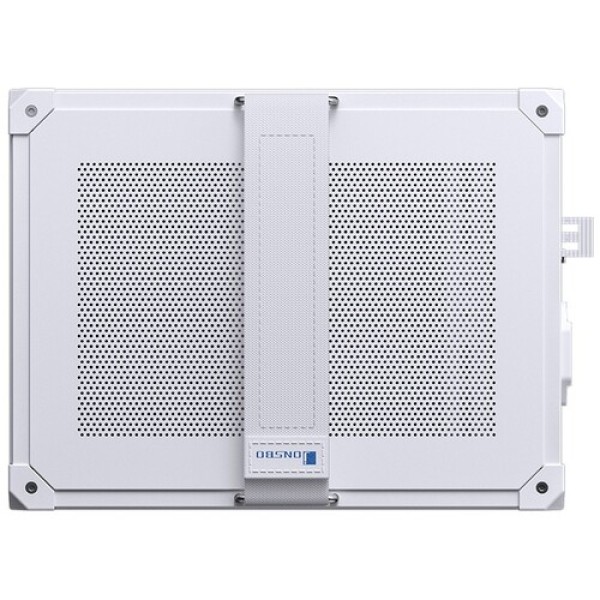 Корпус JONSBO C6-ITX White [C6-ITXWhite] белый