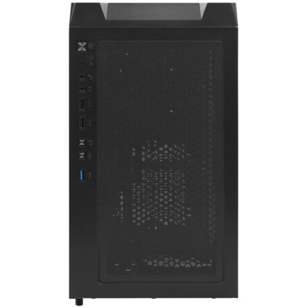 Корпус PowerCase ByteFlow Micro [CAMBFB-A4] черный
