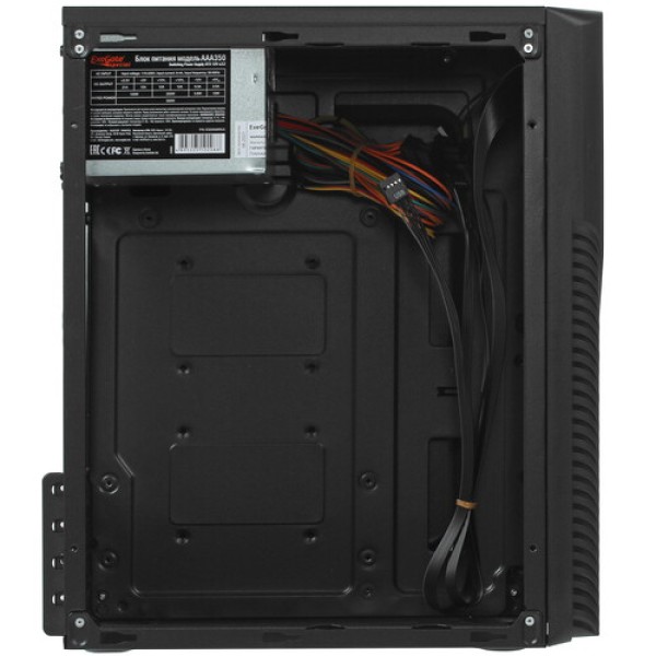 Корпус ExeGate BAA-103-AAA350 [EX277797RUS] черный