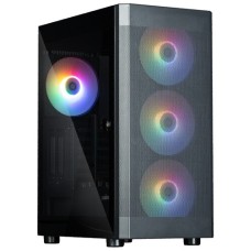 Корпус ZALMAN i4 TG [i4 TG Black] черный