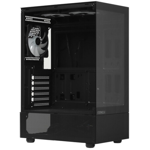 Корпус Formula Crystal Z1+ [Crystal Z1+ Black] черный