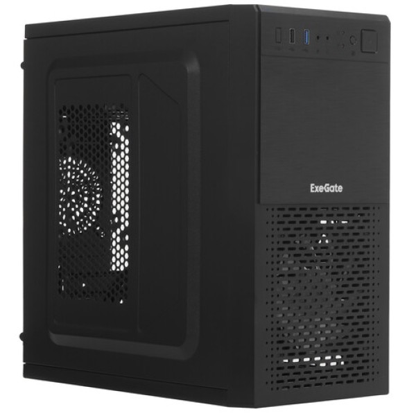 Корпус ExeGate mEVO-7807-NPX600 [EX292985RUS] черный