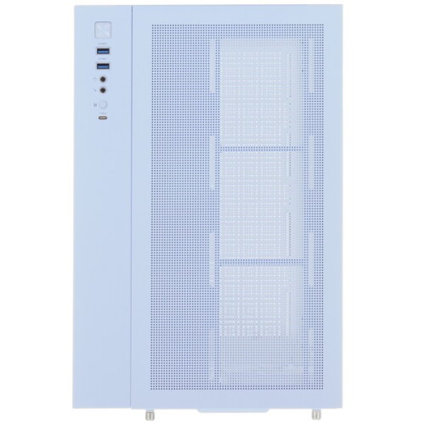 Корпус Thermaltake View 380 TG ARGB Hydrangea Blue [CA-1Z2-00MFWN-00] голубой