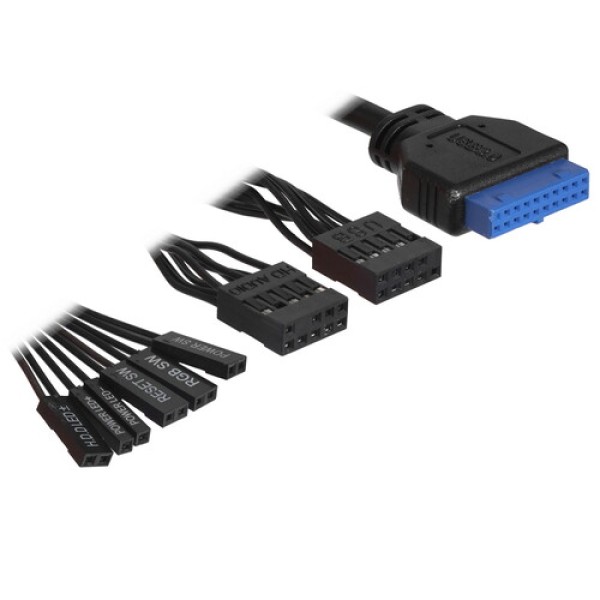 Корпус Ginzzu CL560 белый