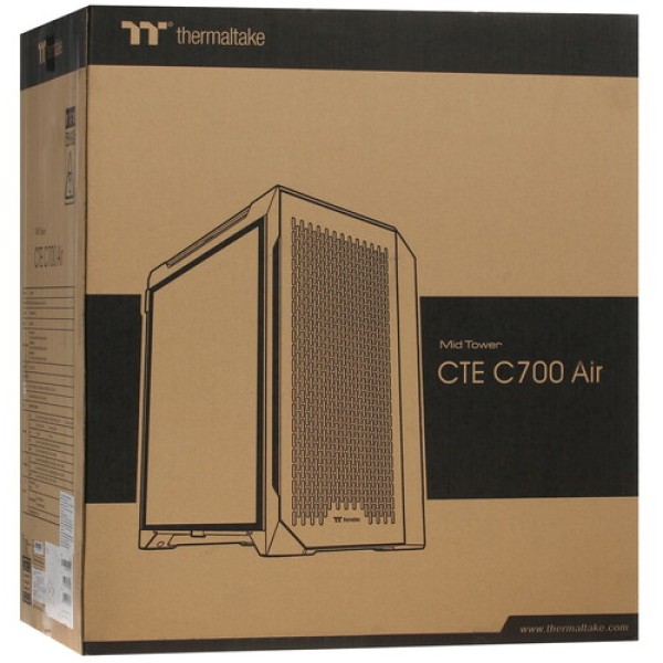Корпус Thermaltake CTE C700 Air Snow [CA-1X7-00F6WN-00] белый