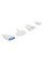 Корпус Iron Pride INVADER Q4M [УФ-20250005] белый