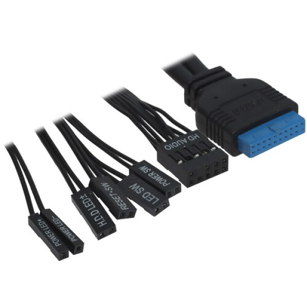 Корпус 1STPLAYER UVIEW UV6 [UV6-WH] белый