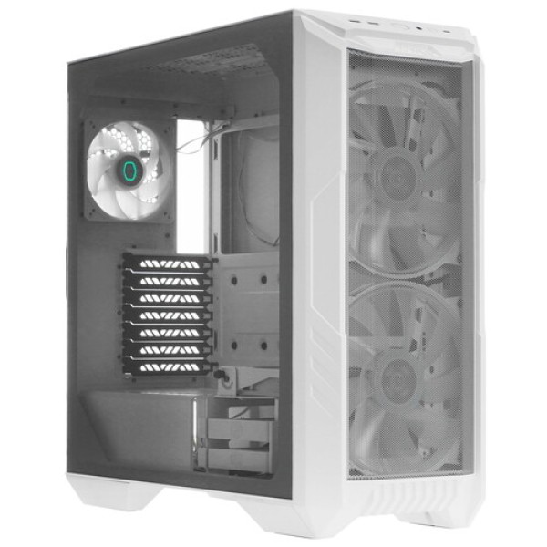 Корпус Cooler Master HAF 500 [H500-WGNN-S00] белый