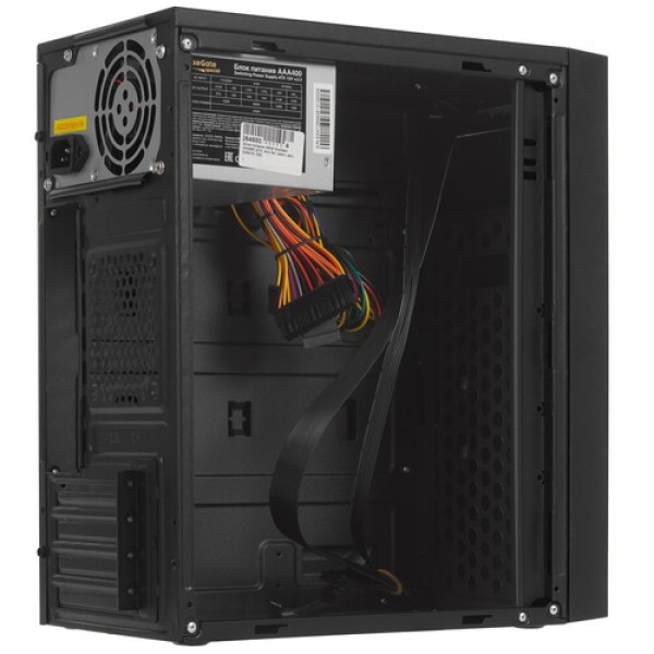 Корпус ExeGate BAA-113-AAA400 [EX292349RUS] черный