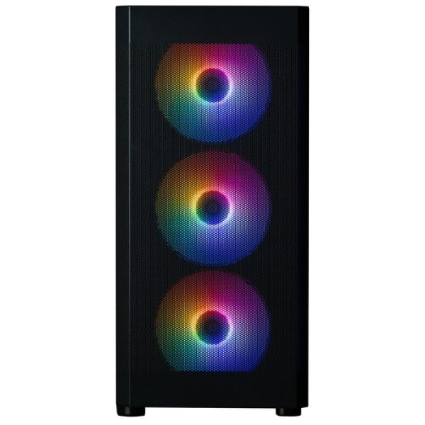 Корпус ZALMAN i4 TG [i4 TG Black] черный
