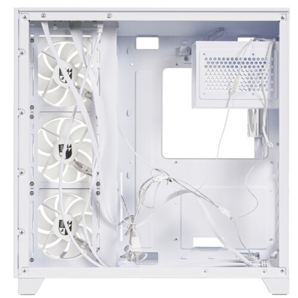 Корпус Iron Pride INVADER Q5 [УФ-00002447] белый