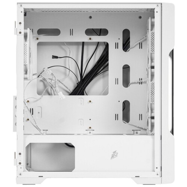 Корпус 1STPLAYER TRILOBITE T3-G [T3-G-WH-4F1-W] белый