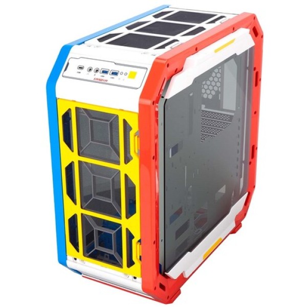Корпус InWin AIRFORCE Justice White [IW-CS-AIRFORCE-WHI] белый