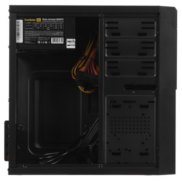 Корпус ExeGate mEVO-7807-NPX600 [EX292985RUS] черный