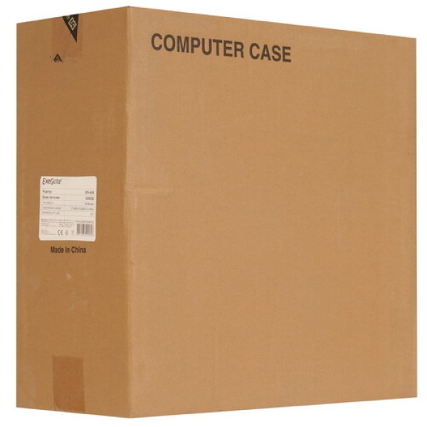 Корпус ExeGate UN-604-UN600 [EX287030RUS] черный