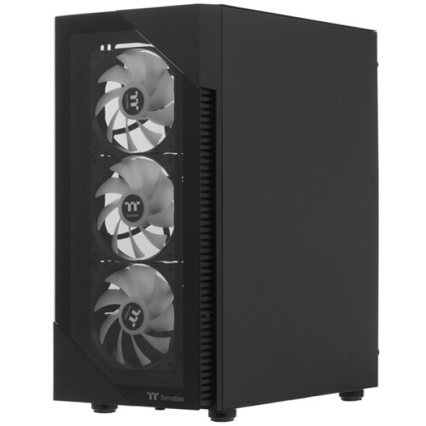 Корпус Thermaltake View 200 TG [CA-1X3-00M1WN-00] черный