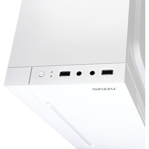 Корпус Ginzzu D390 белый