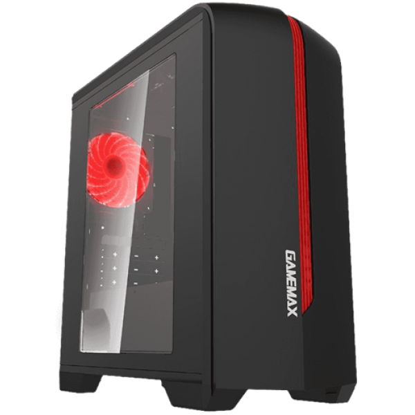 Корпус GameMax Centauri H601BR [ГС-00007405] черный