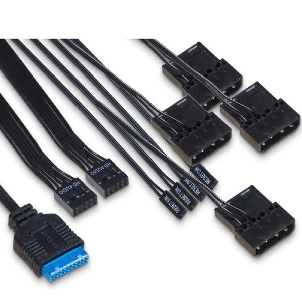 Корпус ExeGate Mistery X2-NPX500 [EX294482RUS] черный