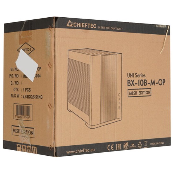 Корпус CHIEFTEC UNI BX-10B-M-OP черный