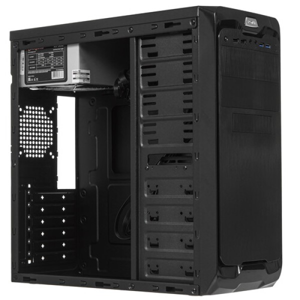 Корпус ExeGate UN-604-UN350 [4895205105034] черный