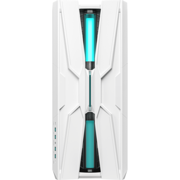 Корпус DEEPCOOL Genome III [R-GENOME-WHALA3-G-3] белый