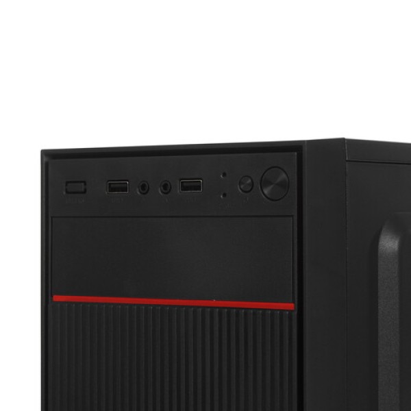 Корпус ExeGate BAA-113-AAA400 [EX292349RUS] черный