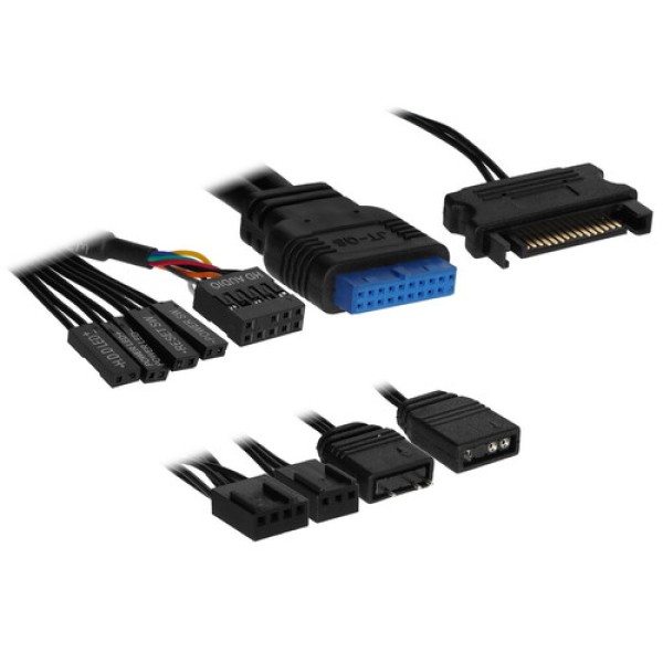 Корпус MSI MAG FORGE 112R [306-7G16X23-809] черный