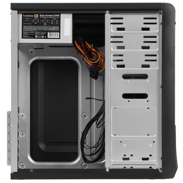 Корпус ExeGate CP-603UB [EX283216RUS] черный