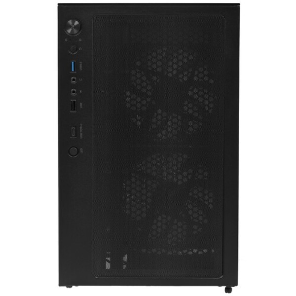 Корпус Formula Crystal Z1+ [Crystal Z1+ Black] черный