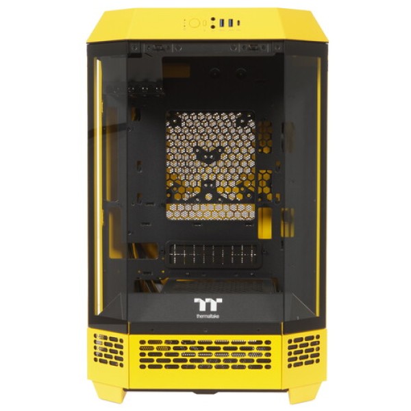 Корпус Thermaltake The Tower 300 Bumblebee [CA-1Y4-00S4WN-00] желтый
