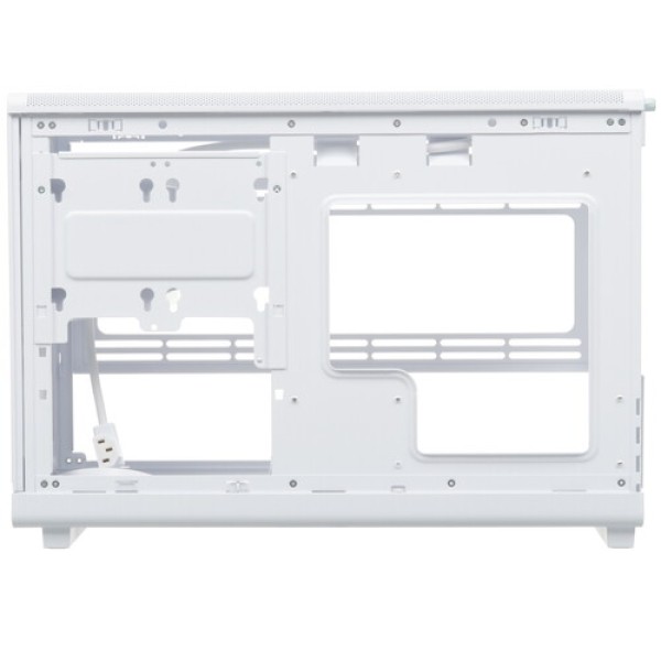 Корпус LIAN LI A3-mATX Wood Edition [G99.A3W-WD.R0] белый