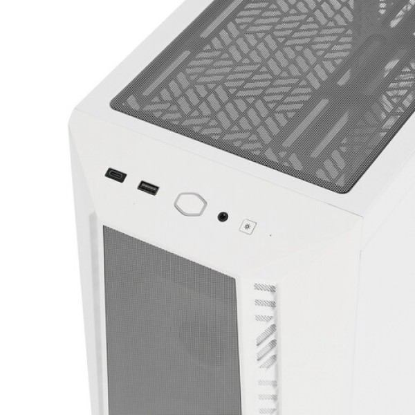 Корпус Cooler Master MasterBox 520 Mesh White белый