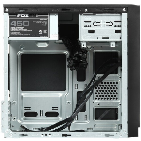 Корпус Foxline FL-702 [FL-702-FZ450] черный
