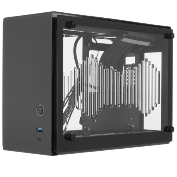 Корпус ZALMAN M2 mini [M2 mini Gray] серый