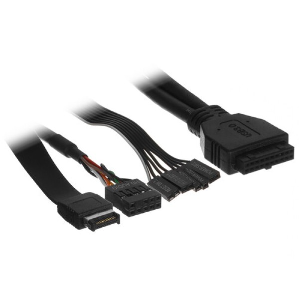 Корпус Thermaltake Core P3 TG Pro Snow [CA-1G4-00M6WN-09] белый