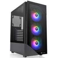 Корпус Thermaltake View 200 TG [CA-1X3-00M1WN-00] черный