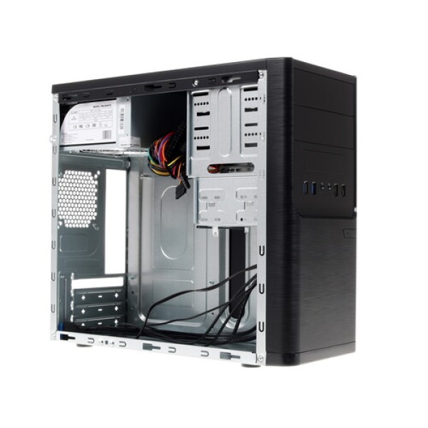 Корпус POWERMAN ES701BK черный