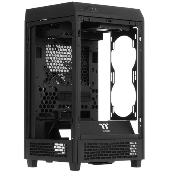 Корпус Thermaltake The Tower 200 [CA-1X9-00S1WN-00] черный