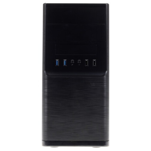 Корпус POWERMAN ES701BK черный